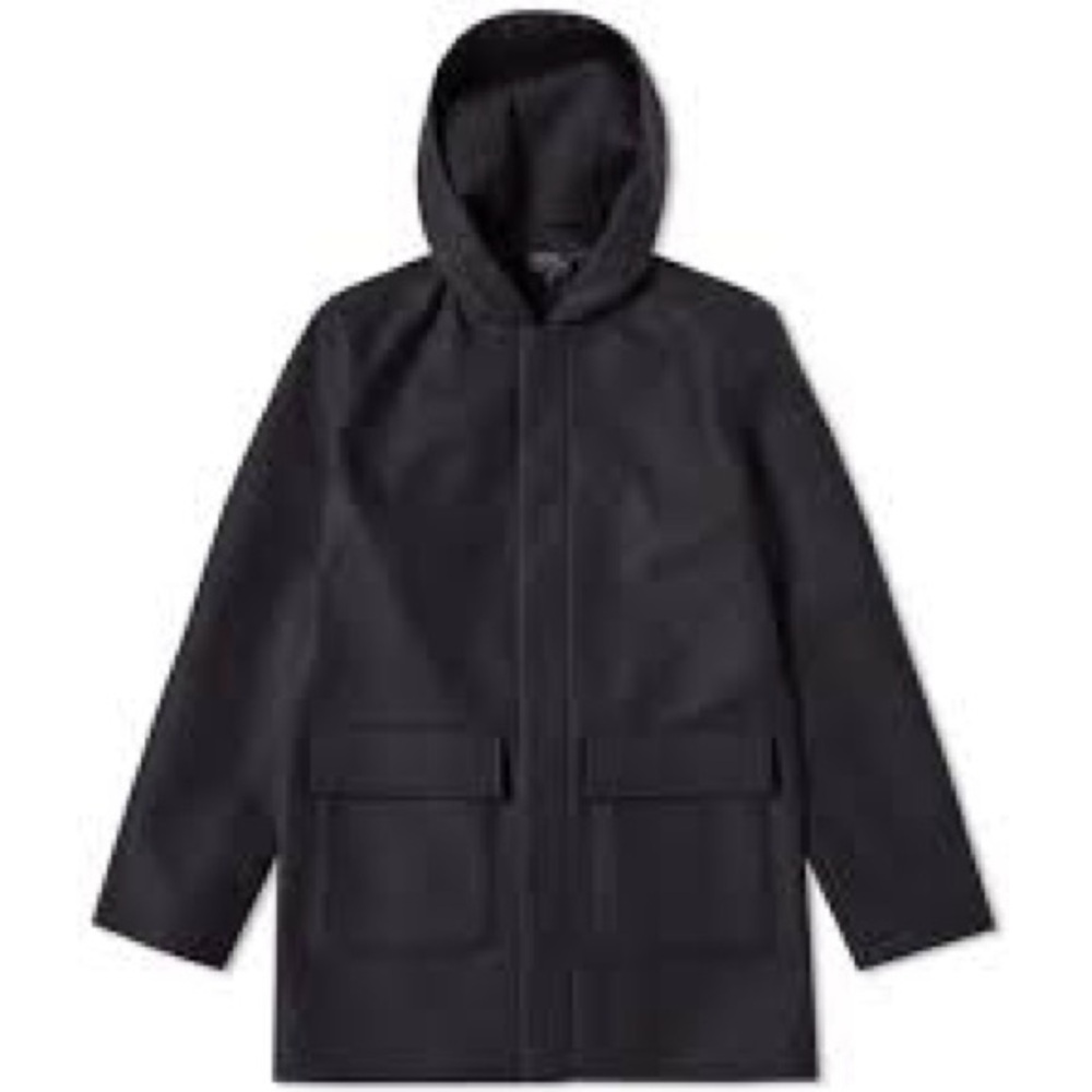 A.P.C. Ben Wool Parka
